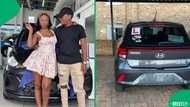 A TikTok of a woman’s first day driving a manual car to work went viral, gaining thousands of likes