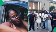 "American police are not to mess with": SA rocked by black lady grooving with US police