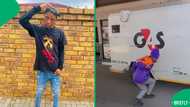 "You're brave": SA reacts to Astron petrol attendant dancing next to cash-in-transit vehicle