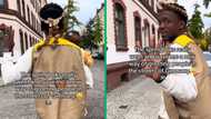 South African man in Germany celebrates Springboks win in streets while rocking traditional outfit