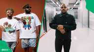 Kabza De Small shares how he first met DJ Maphorisa, SA reacts: "Phori’s call changed his life"