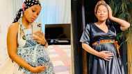 Millicent Mashile welcomes her bundle of joy, celebs react: "She is here!"