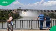 Vaal Dam levels soar above 50%, South Africans excited