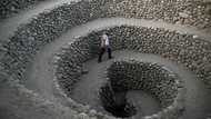 Pre-Hispanic aquaducts irrigate modern Peruvian crops