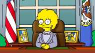 TV show 'The Simpsons' predicted Kamala Harris as vice president