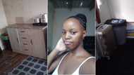 21-year-old student from Durban shows off organised room, Mzansi inspired by young woman's hard work