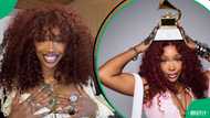 “I’m so obsessed”: Mzansi woman who looks like American R&B singer SZA gets a lot of attention online