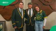 Springboks boss Rassie Erasmus’ daughter Carli turns heads with bold new blonde look