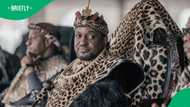 King MisuZulu dances with new wife Queen Sihle Mdluli in video, South Africa chimes in