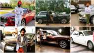 Meet luxury car lover who owns 17 Rolls Royces to match 17 outfits, radiant photos light up the net
