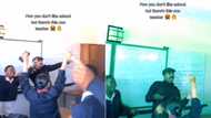 TikTok video of SA teacher resembling Steve Harvey has Mzansi in love with his vibe that matches American lookalike