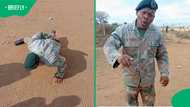 "Our fittest soldier": SA soldier’s insane strength leaves Mzansi stunned