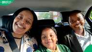 Bodies of Zandile Tshuma and two daughters killed in UK return to Zimbabwe for burial