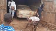 Rare Mercedes found 40 years after tycoon stashed it before getting seized