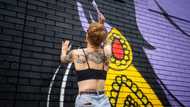 Street art in Montreal is writ large