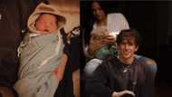 Cassie and hubby Alex Welcome 2nd daughter: "The Fine girls"
