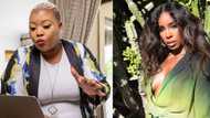 Anele Mdoda catches heat under Kelly Rowland snaps once again: "Here's that lady that called you ugly"