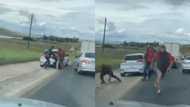 Angry Bikers Go on Road Rage Rampage Assaulting a Motorist and Cop