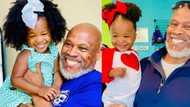 "Wholesome": Internet goes wild for clip of little girl & her grandpa