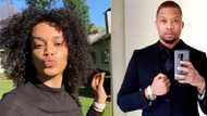 Pearl Thusi accepts a date with Mr Smeg, Mzansi reacts: "A national date"