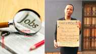 Local BCom graduate still desperately looking for job, Mzansi heartbroken