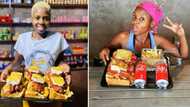 Creative young Mzansi graduate beats unemployment by starting home kota business