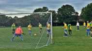 Non-League side take thrashing to new heights after beating rivals 40-0