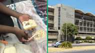 TikTok video captures hilarious moment CPUT student makes unusual sandwich amid res crisis