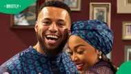 New cosy video of ‘Skeem Saam’ stars Lerato Marabe and Cedric Fourie causes a stir