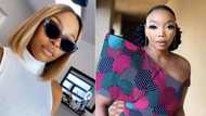 Thembisa Mdoda Nxumalo gets a lovely surprise gift from DJ Zinhle