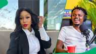 Minnie Dlamini admitting rumours hurt her in past interview resurfaces after MacG controversy