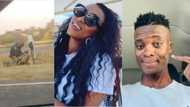 Weekly Wrap: Cop hides behind sign, DJ Zinhle slips up and King Monada's new crib