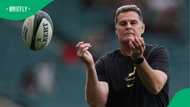 Rassie Erasmus questions World Rugby’s new referee rules over communication changes