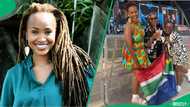 Claire Mawisa spots fellow South African at Afronation Festival in Portimão, Portugal