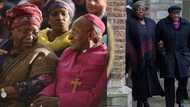 Archbishop Desmond Tutu & wife Leah among 1st to get Covid vaccinations