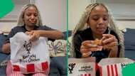“SA Is the Best Place Ever”: South African woman spends R800 on American KFC, Mzansi astonished