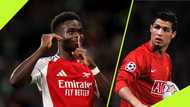 Mikel Arteta explains how Bukayo Saka aims to emulate Cristiano Ronaldo's greatness