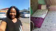 KZN woman starts from scratch, showcases room and asks peeps to share their thoughts on decor