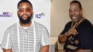 Cassper Nyovest says he attended UK lit party with Busta Rhymes, Chris Rock, and Dave Chappelle, SA reacts: "You're lying"