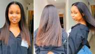 Woman flaunts healthy long and natural 4C hair in viral TikTok video, people curious about hair care routine