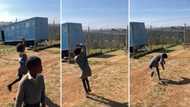 Talented young girl dazzles Mzansi with her cricket skills