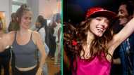 TikTok video of a white woman dancing to Gqom goes viral, Mzansi impressed