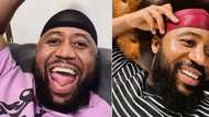 Cassper Nyovest celebrates his alcohol brand’s trending status after tough few days, Mzansi fans react