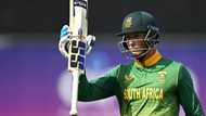 Van der Dussen ton leads South Africa to 333-5 in Stokes's farewell ODI