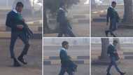 Hilarious video of schoolboy doing the “camel walk” on his way home from school has SA in stitches