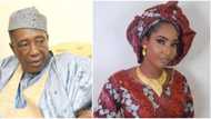 Nigerian Minister of Agriculture Sabo Nanono, 74, secretly weds school dropout, 18