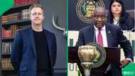 Gareth Cliff reacts to Cyril Ramaphosa’s explanation of 2026 G7 Summit absence