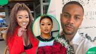 Gogo Skhotheni blasts Sihle the Designer for revealing Cyan Boujee's pregnancy