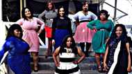 South Africa's best plus size models