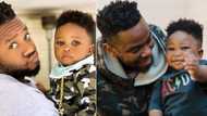 Thomas Gumede's fearless 2 year old impresses Mzansi in adorable video on 1st day at crèche